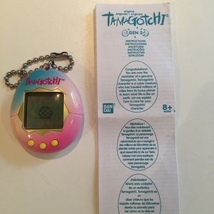 TAMAGOTCHI GEN 2
